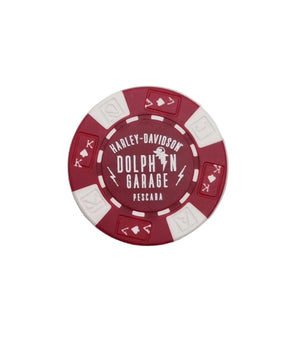 Poker Chip Dolphin Garage