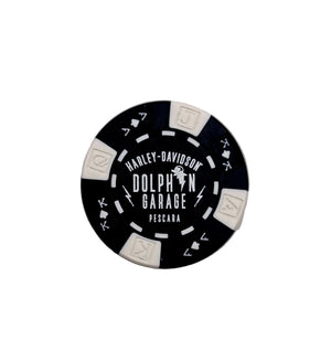 Poker Chip Dolphin Garage