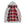 Felpa con fodera in tartan Uomo