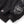 Hoodie pullover oversize Winged Horseshoe Dickies x H-D - Black