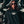 Hoodie pullover oversize Winged Horseshoe Dickies x H-D - Black