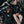 Hoodie pullover oversize Winged Horseshoe Dickies x H-D - Black