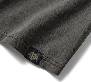 Maglietta Dickies x H-D 1930's Moto Racer Heavyweight tinta a pigmento, da uomo