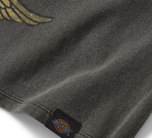 Maglietta Dickies x H-D Triple Horse Boxy Fit da donna