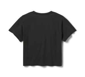 Maglietta Dickies x H-D Triple Horse Boxy Fit da donna