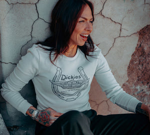 Maglia termica a maniche lunghe Dickies x H-D Winged Horseshoe da donna