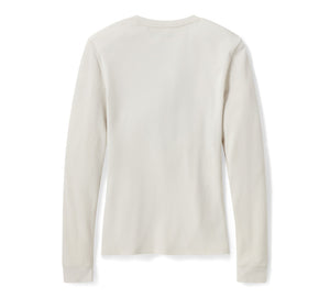 Maglia termica a maniche lunghe Dickies x H-D Winged Horseshoe da donna