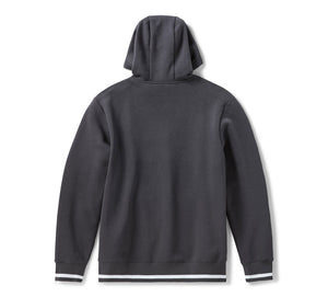 Felpa con cappuccio da uomo H-D Essential Bar & Shield