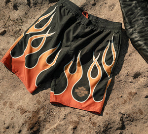 Costume da bagno da uomo FX Flames 1980
