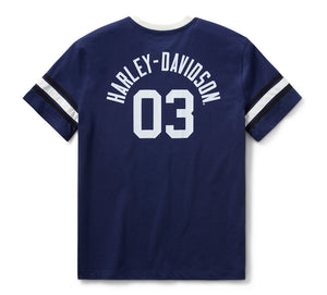 T-shirt da uomo H-D Essential Sleeve Stripe '03