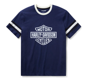 T-shirt da uomo H-D Essential Sleeve Stripe '03