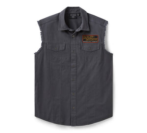 Smanicato vintage da uomo