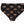 Slip da bagno da donna HD Swim B&S AOP con vita regolabile