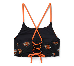 Top bikini da donna HD Swim Bar & Shield