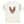 Maglietta da donna vintage con frange e scollo a V e stampa aquila