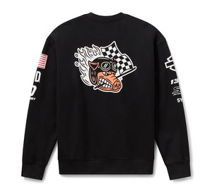 Felpa girocollo Fast Johnnie Factory Racing
