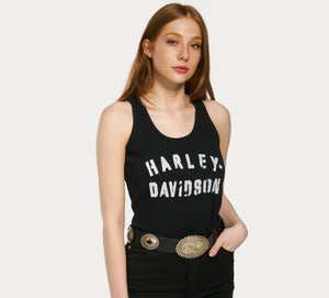 Women's Ribbed Knit Tank Top