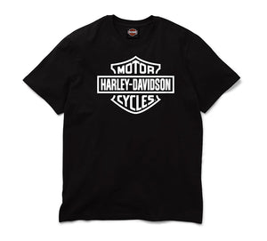 Maglietta da uomo H-D Standard Bar & Shield - Harley Black