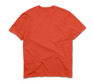 Maglietta da uomo H-D Standard Bar & Shield - Vintage Orange