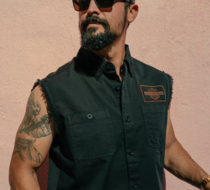 Men's Sleeveless Shirt