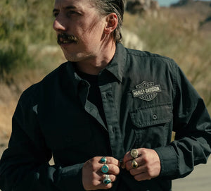 Men's long-sleeved shirt 