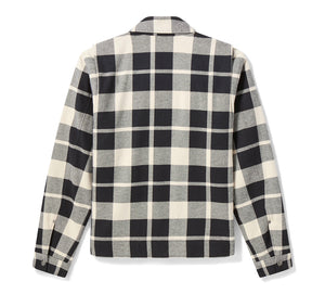 Giacca-camicia da uomo H-D American Classic con cerniera frontale