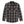 Camicia da uomo in flanella Willie G Dark Custom