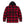 Giacca-camicia con cappuccio da uomo Traveler - Plaid - Deep Red & Harley Black