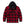 Giacca-camicia con cappuccio da uomo Traveler - Plaid - Deep Red & Harley Black