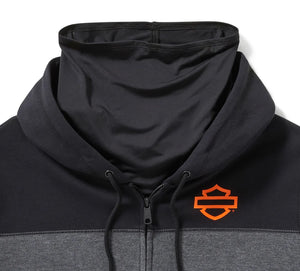 Men's Zip-Up Hoodie