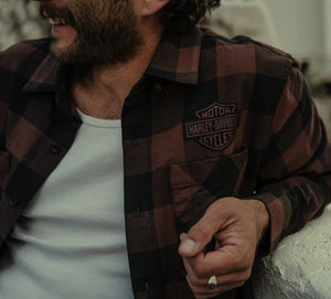 Men's Flannel Shirt