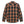 Camicia a quadri a maniche lunghe da uomo HD Standard