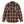 Camicia a quadri a maniche lunghe da uomo HD Standard