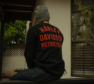 Maglia Henley Racer Font