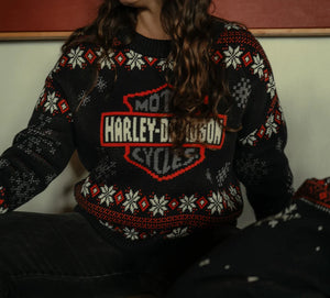 Harley Holiday Women's Sweater
