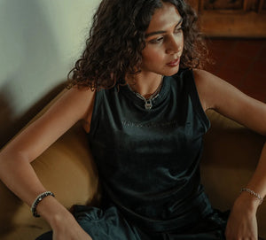 Women's Velvet Tank Top 