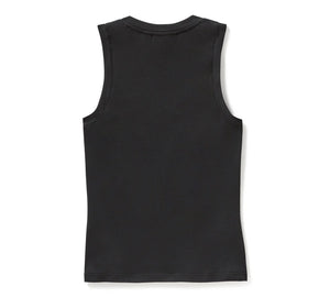 Women's Rhinestone Tank Top 