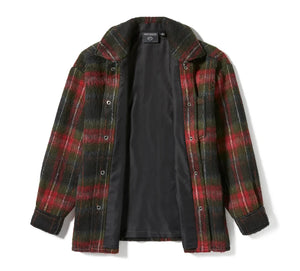 Giacca Camicia a Quadri Donna
