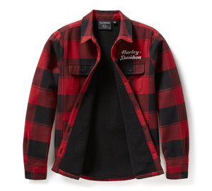 Buffalo Check Shirt Jacket 