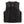 Gilet tattico in pelle da uomo