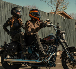 Giacca camicia da moto Operative 2.0 da uomo