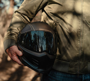 Giacca bomber da uomo MA-1 per motociclismo