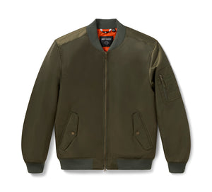 Giacca bomber da uomo MA-1 per motociclismo
