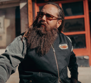 Gilet in maglia Dickies x H-D da uomo
