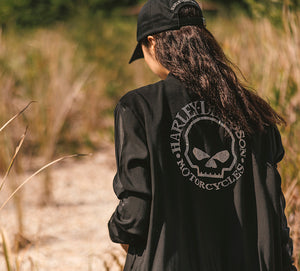 Bomber Willie G Skull Bling