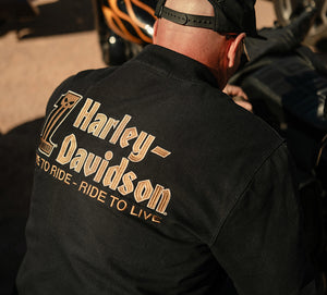 Giacca bomber da uomo Willie G Dark Custom