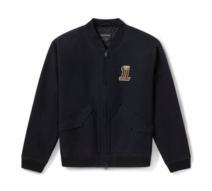 Giacca bomber da uomo Willie G Dark Custom
