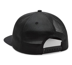 Cappellino vintage da uomo completamente in rete