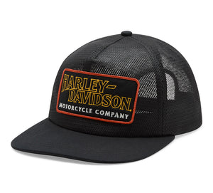 Cappellino vintage da uomo completamente in rete