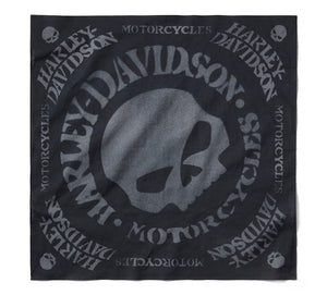 Bandana Willie G Skull